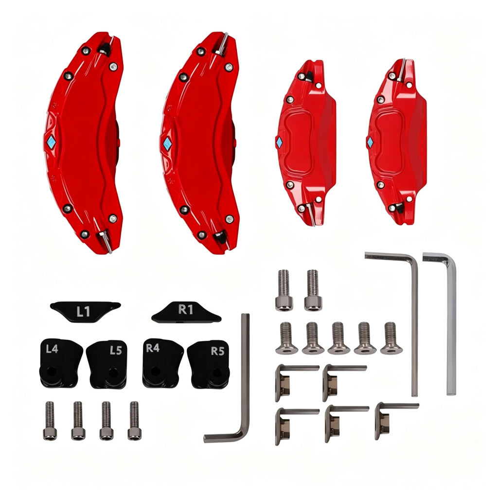 Model 3/Y Brake Caliper Covers (4Pcs) (2017-2023) for Tesla