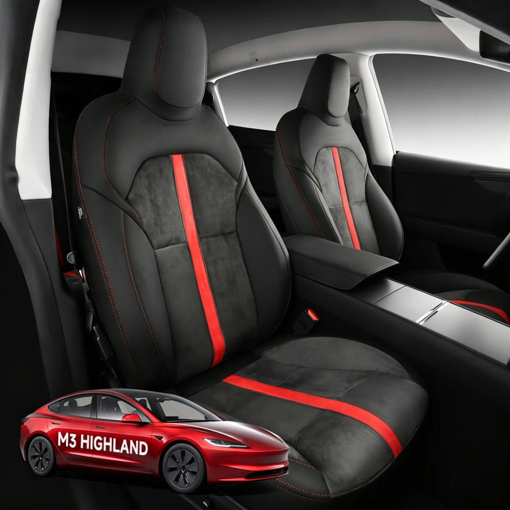 All-Inclusive 2024+ Tesla Model 3 Highland Seat Cover