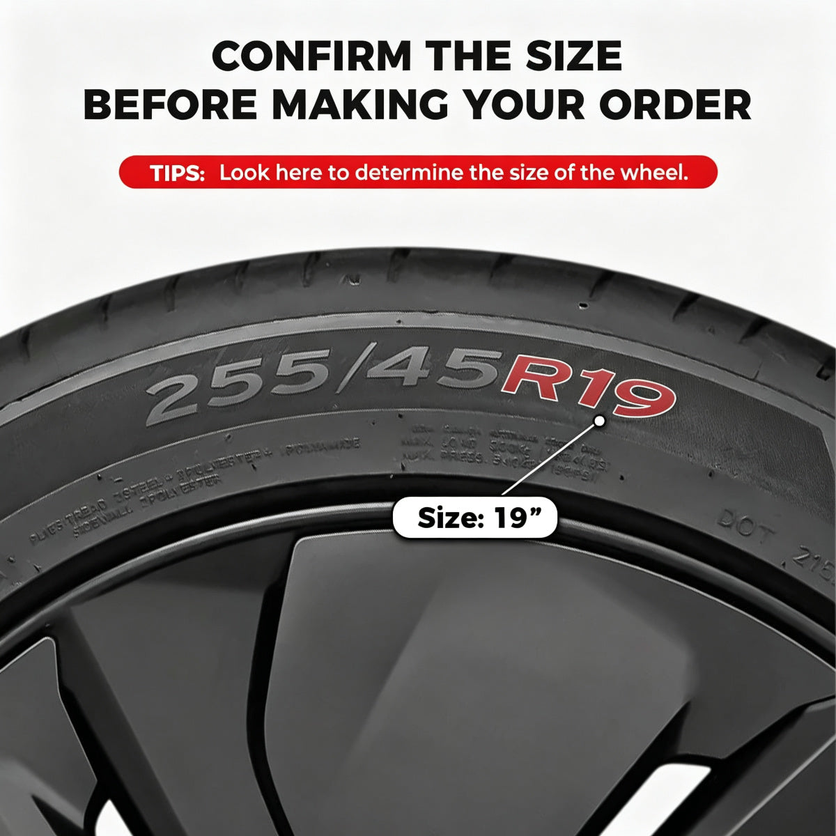 19'' Crossflow Aluminum Alloy Wheel Rim Protectors for Tesla Model Y Juniper 2025+