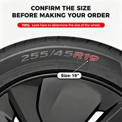 19'' Crossflow Aluminum Alloy Wheel Rim Protectors for Tesla Model Y Juniper 2025+