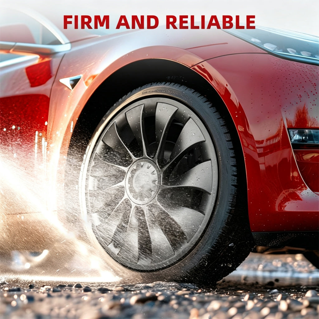 All-in-one Rim Protector for Tesla Model 3 Performance 20-inch Uberturbine Wheel