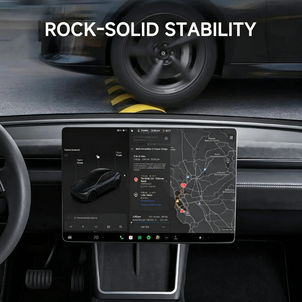 Screen Rotating Swivel Mount for Tesla Model Y Juniper 2025+