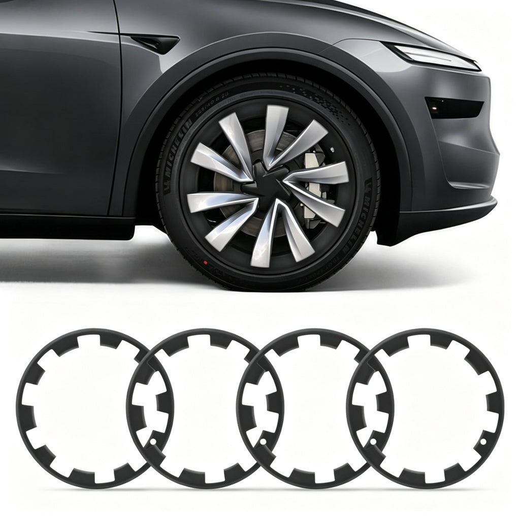Tesla Model Y Rim Protector for 20" Induction & 21" Uberturbine Wheels