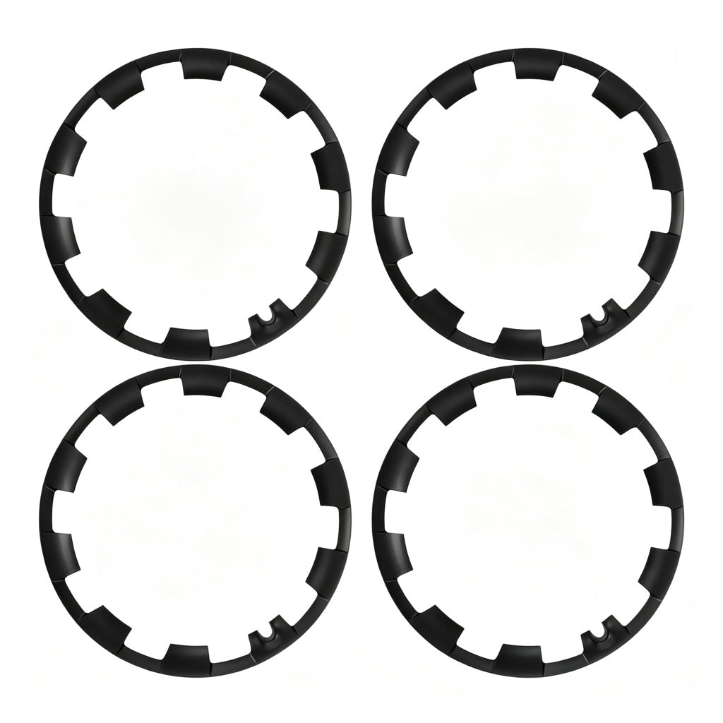 Tesla Model Y Rim Protector for 20" Induction & 21" Uberturbine Wheels