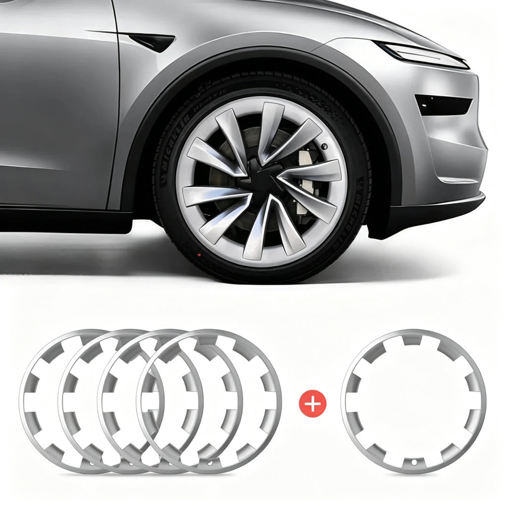 Tesla Model Y Rim Protector for 20" Induction & 21" Uberturbine Wheels