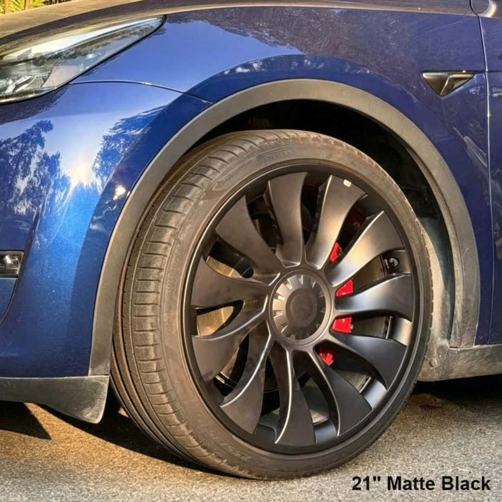 Tesla Model Y Rim Protector for 20" Induction & 21" Uberturbine Wheels