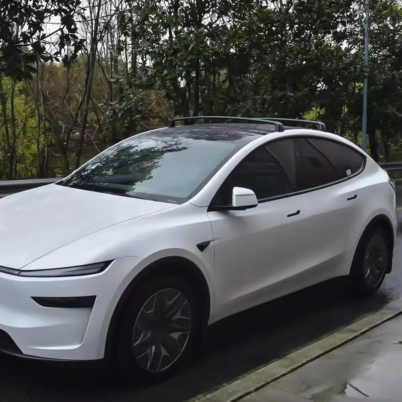Anti-Theft Aluminum Roof Rack Cargo Cross Bars for Tesla Model Y L 6-Seater 2026+