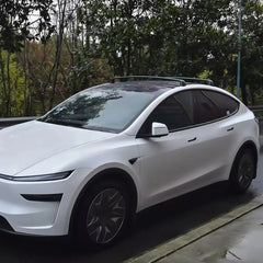 Anti-Theft Aluminum Roof Rack Cargo Cross Bars for Tesla Model Y L 6-Seater 2026+