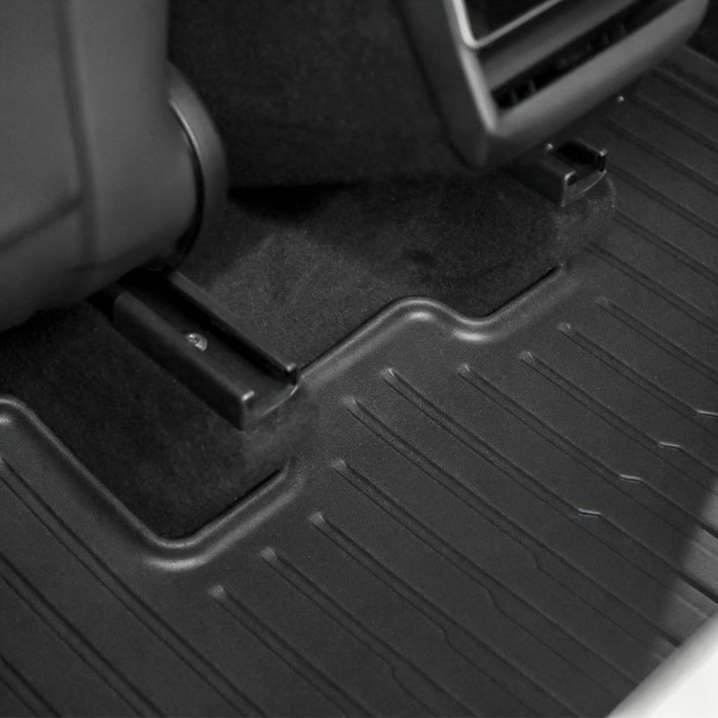 All-Weather TPE Floor Mats & Cargo Liners Set for 2026 New Tesla Model Y Standard/RWD/AWD
