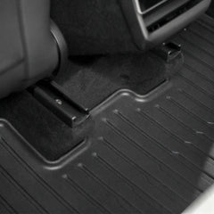 All-Weather TPE Floor Mats & Cargo Liners Set for 2026 New Tesla Model Y Standard/RWD/AWD