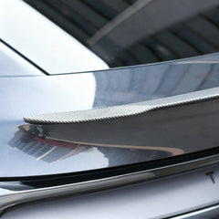 OEM Performance Pro Style Spoiler for Tesla Model Y Juniper 2025+ (Carbon Fiber Pattern ABS)