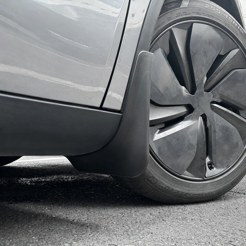 No-Drill Front & Rear Fender Mud Flaps for Tesla Model Y Juniper 2025+（4 PCS）