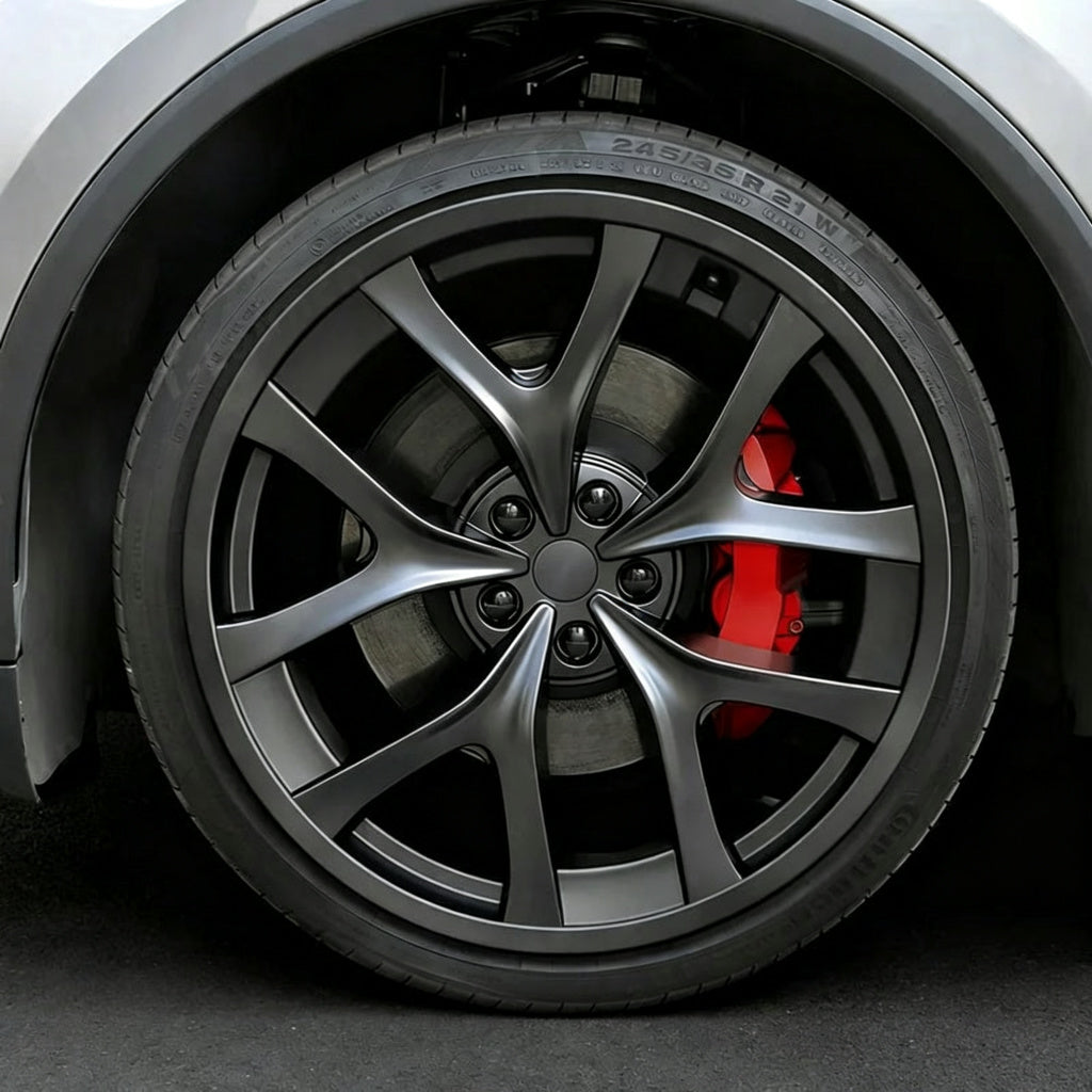 All-in-One Rim Protector for Tesla Model Y Juniper Performance 2025+ 21'' Arachnid 2.0 Wheels