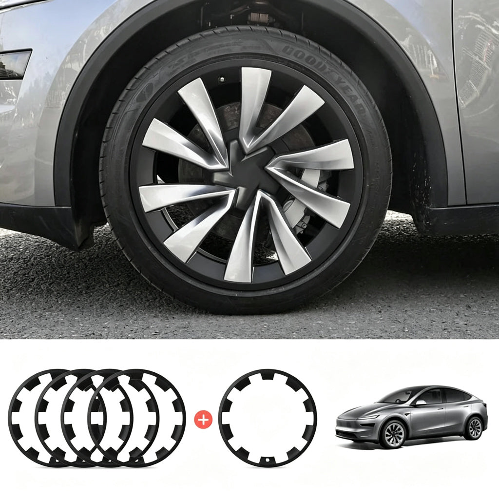 All-in-one Rim Protector for Tesla Model Y Juniper 20’’ Helix 2.0 Wheels