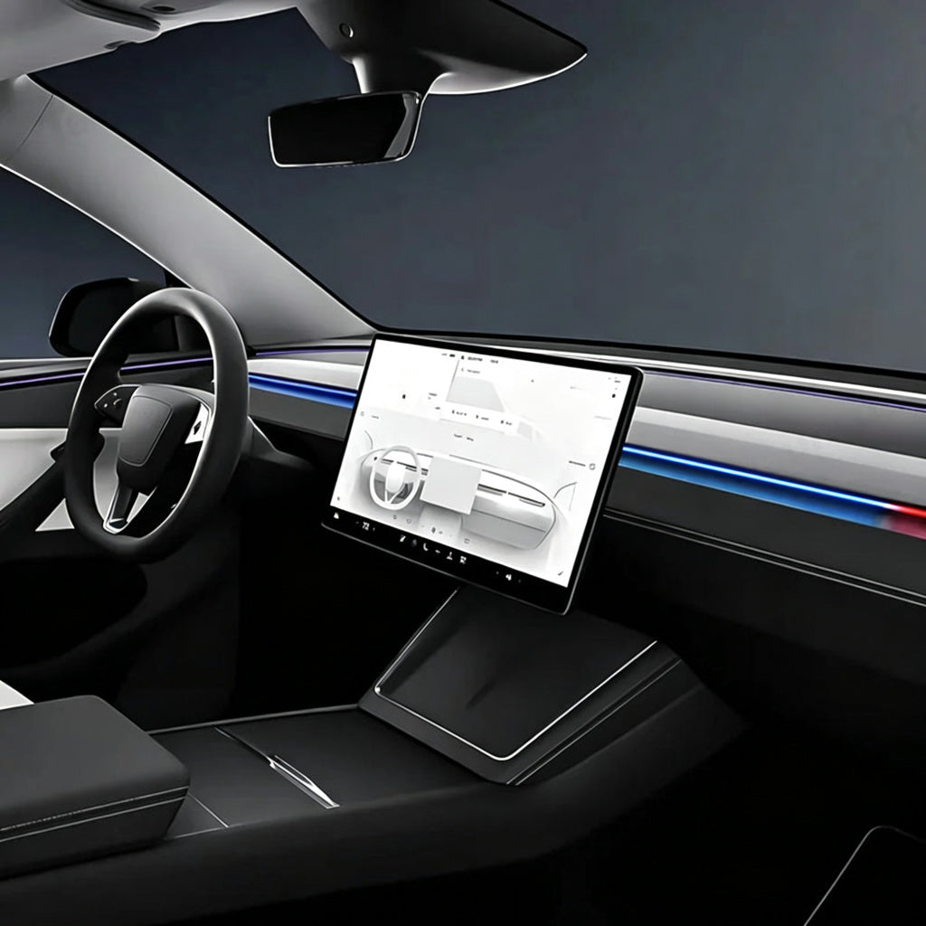 Blind Spot Detection (BSD) Smart Ambient Light for Tesla Model Y/3 (2017–2025+)