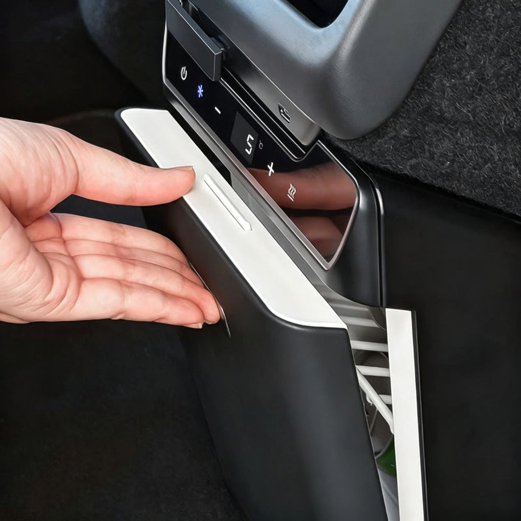 Rear Seat Refrigerator for 2026 Model Y Juniper