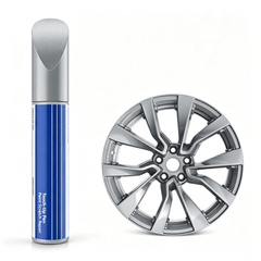 Wheel Rims Touch Up Paint for Tesla 2024+ Model 3 Highland - DIY Curb Rash Repair with Color-matched Touch Up Paint
