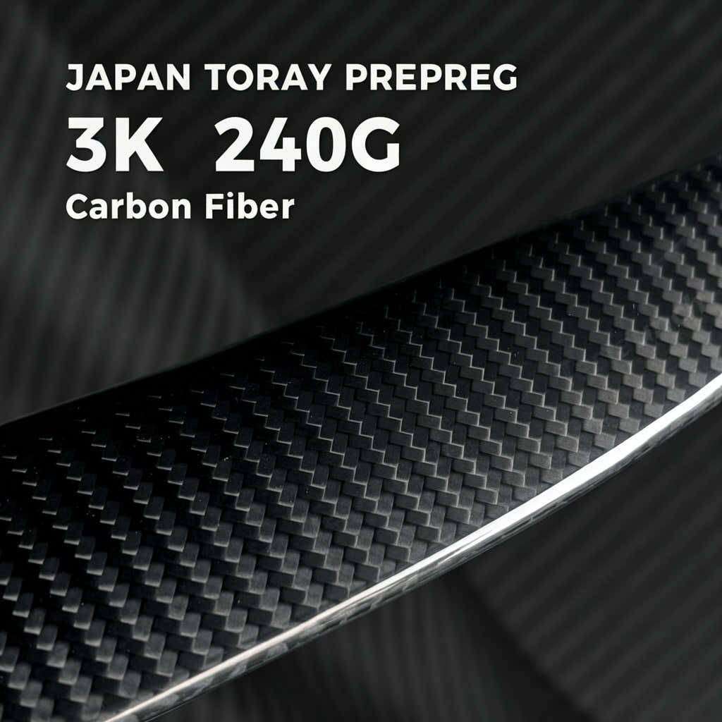 [Real Carbon Fiber] High-Performance Rear Spoiler for Tesla Model Y Juniper 2025+