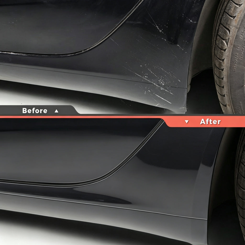 Glossy TPU Invisible Full-Body PPF for Tesla Model Y Juniper 2025+
