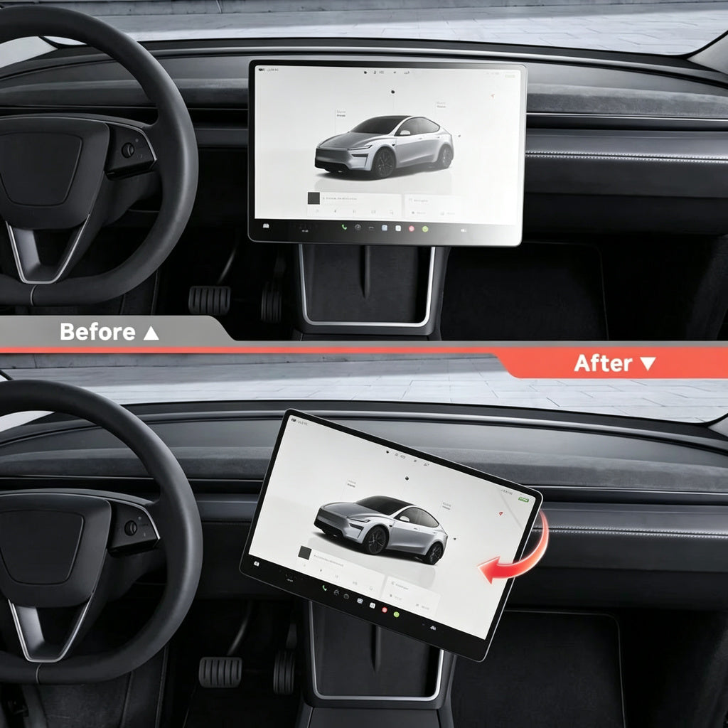 Screen Rotating Swivel Mount for Tesla Model Y Juniper 2025+