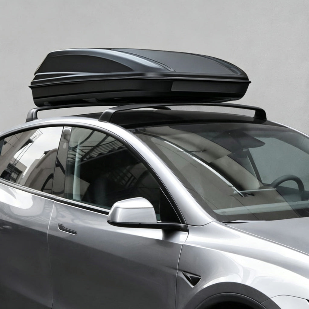 Anti-Theft Aluminum Roof Rack Cargo Cross Bars for Tesla Model Y Juniper 2025+ (Set of 2)