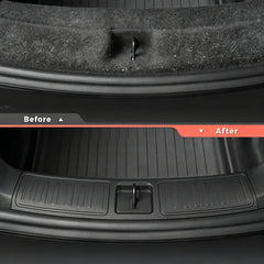 Anti-Scratch TPE Trunk Sill Protector Mat for Tesla Model Y Juniper 2025+
