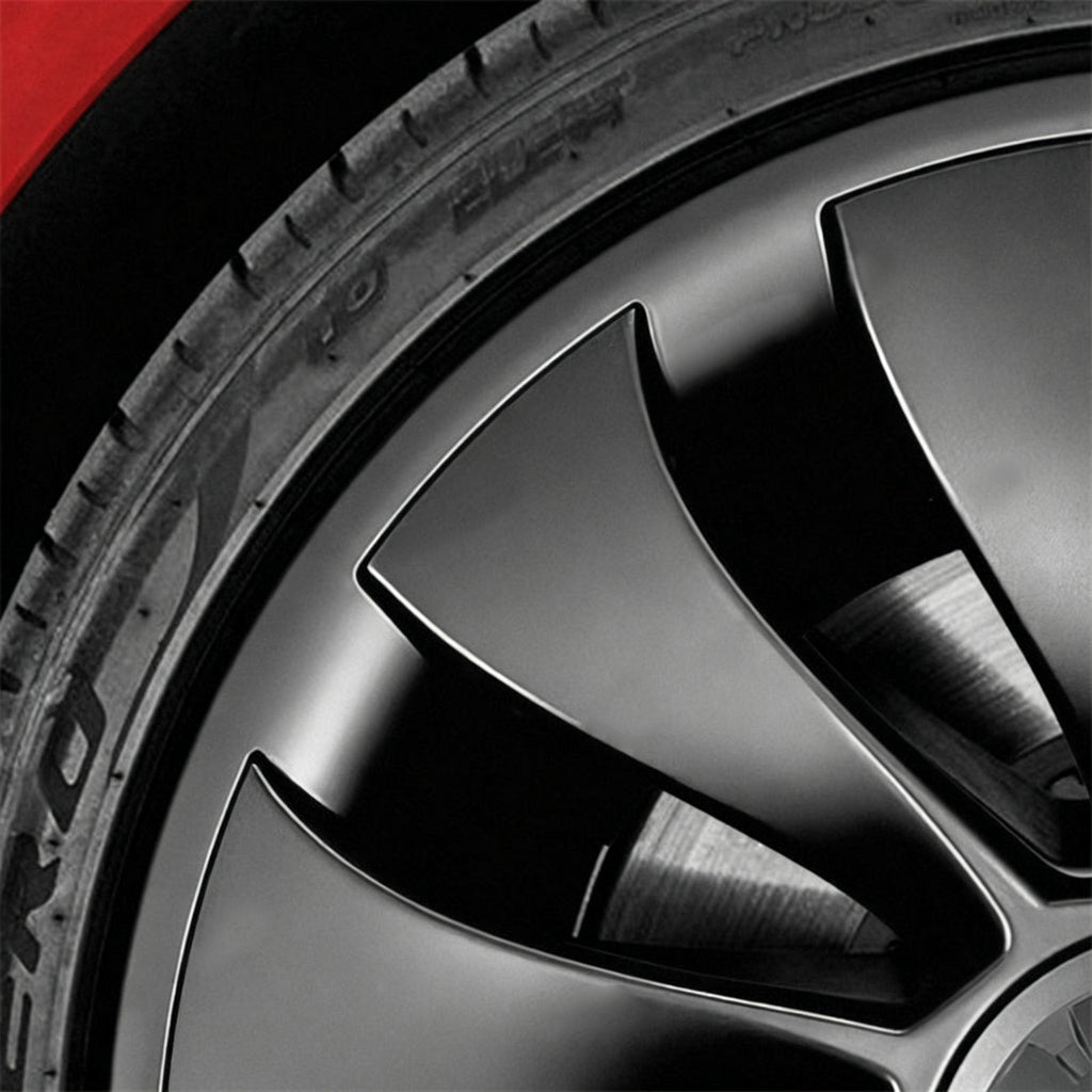 All-in-one Rim Protector for Tesla Model 3 Performance 20-inch Uberturbine Wheel