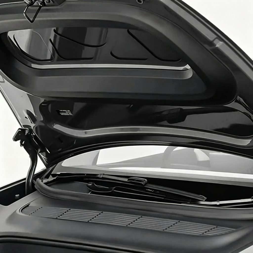 Front Trunk Cowl Water Seal & Hood Weatherstrip for Tesla Model 3 Highland / Model Y 2021+