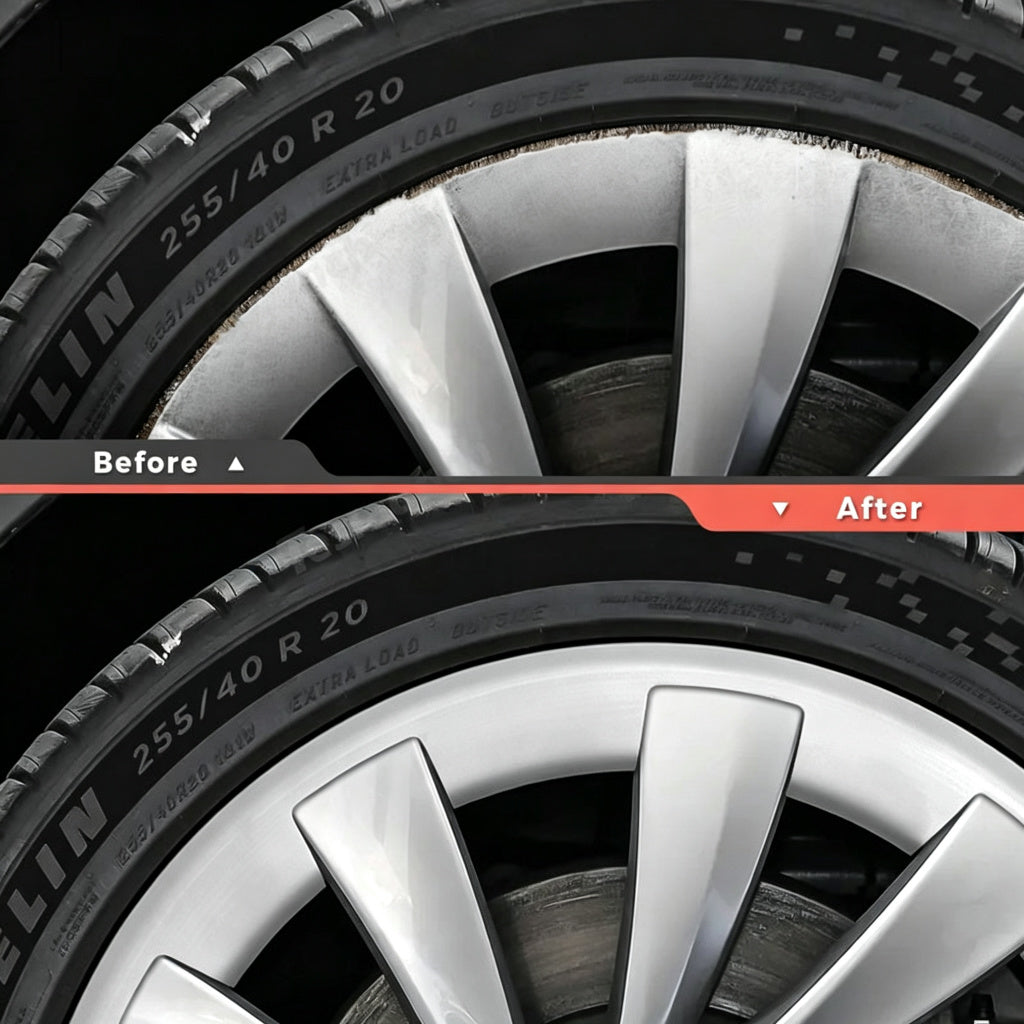 All-in-one Rim Protector for Tesla Model Y Juniper 20’’ Helix 2.0 Wheels