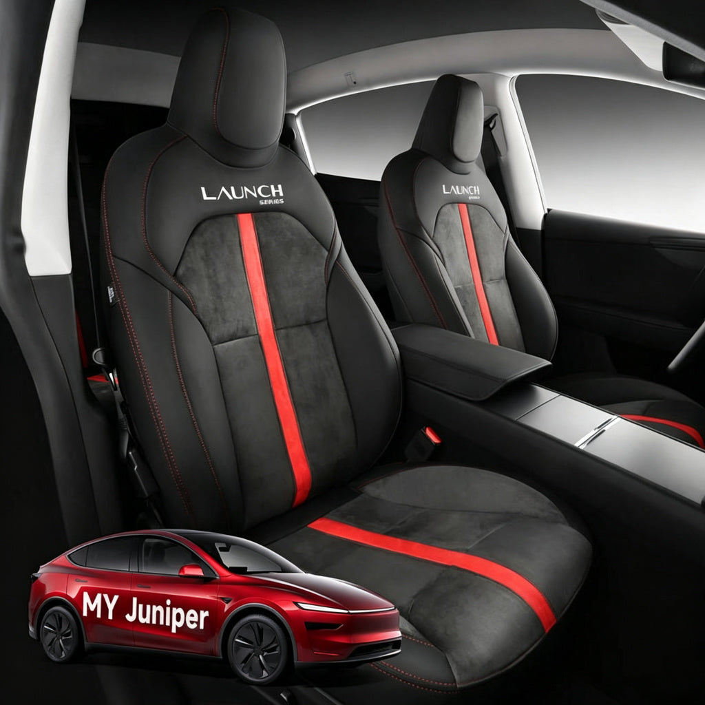 All-Inclusive Seat Cover for New Tesla Model Y Juniper Premium 2025+