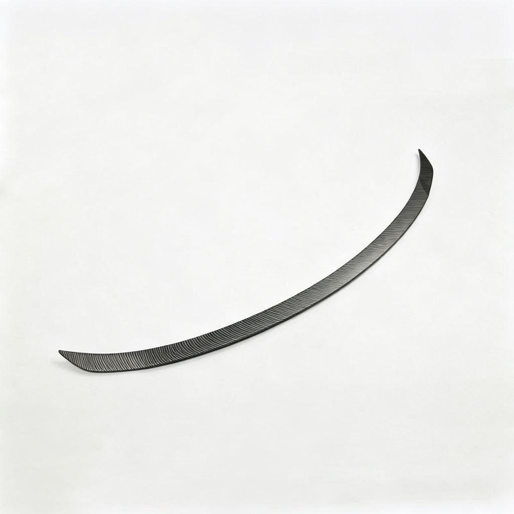 OEM Performance Pro Style Spoiler for Tesla Model Y Juniper 2025+ (Carbon Fiber Pattern ABS)