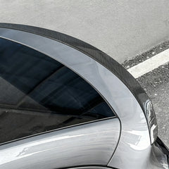 [Real Carbon Fiber] High-Performance Rear Spoiler for Tesla Model Y Juniper 2025+