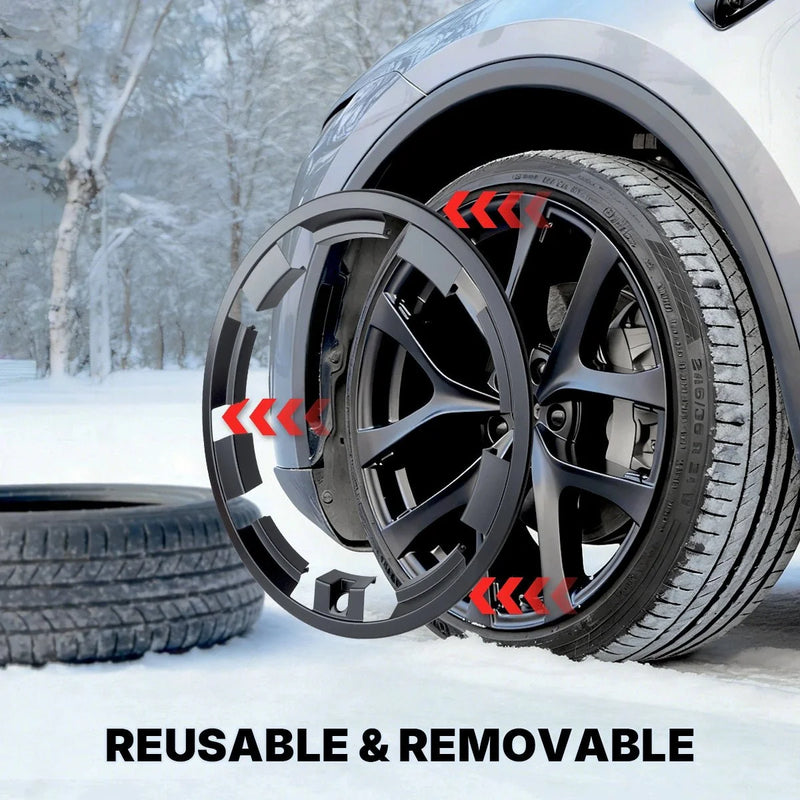 All-in-One Rim Protector for Tesla Model Y Juniper Performance 2025+ 21'' Arachnid 2.0 Wheels