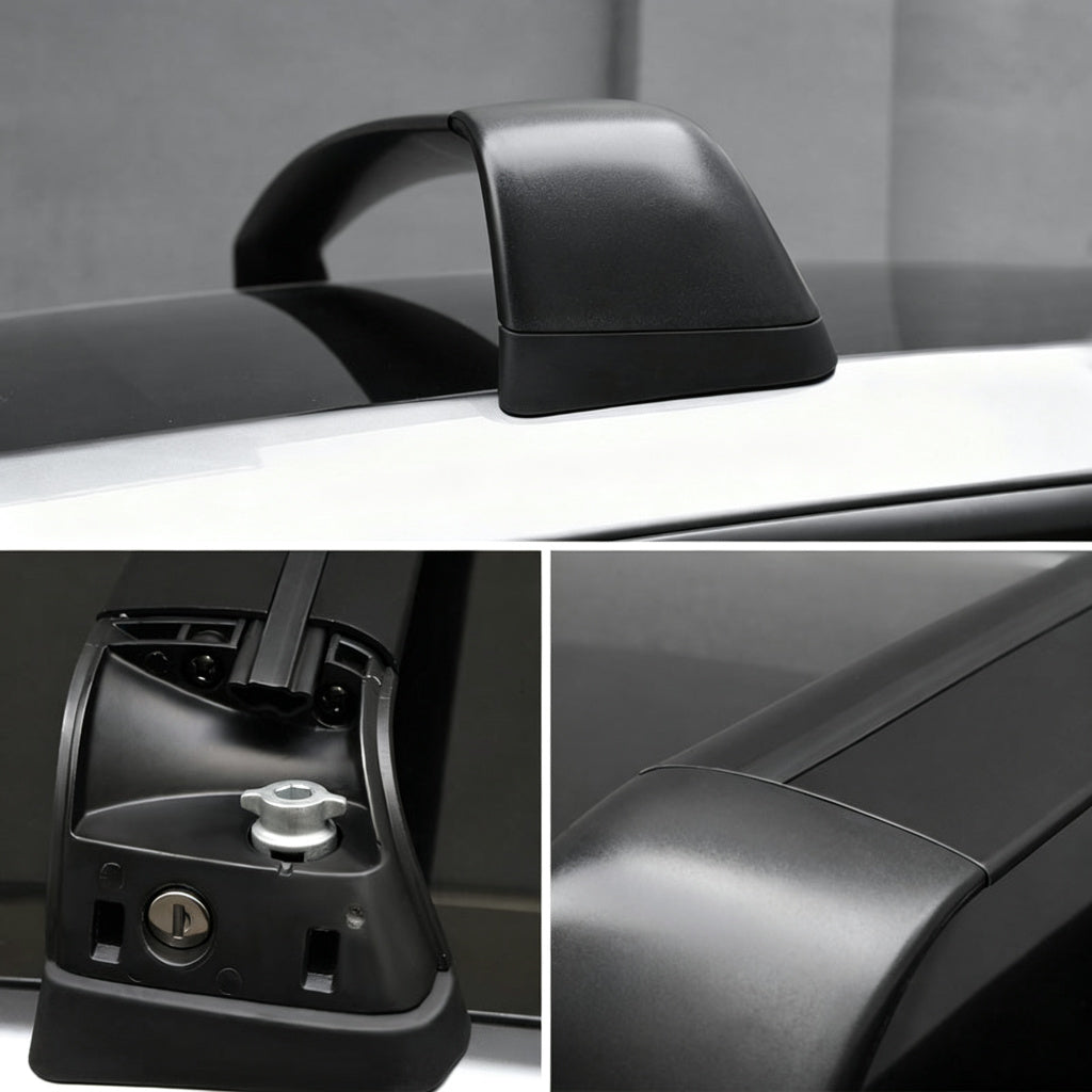 Anti-Theft Aluminum Roof Rack Cargo Cross Bars for Tesla Model Y Juniper 2025+ (Set of 2)