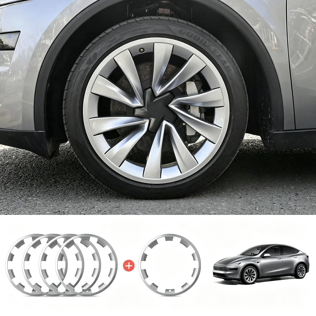 All-in-one Rim Protector for Tesla Model Y Juniper 20’’ Helix 2.0 Wheels