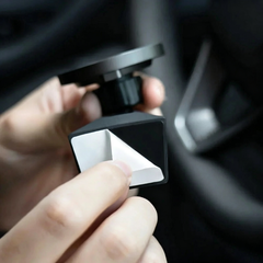 Dashboard Steering Wheel Phone Holder Magnetic Magsafe Wireless Charging Phone Holder For Tesla Model 3 / Y (2017-2025)