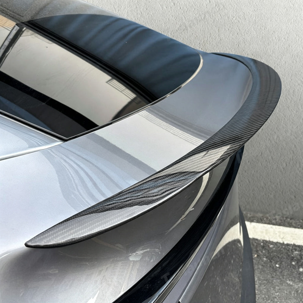 [Real Carbon Fiber] High-Performance Rear Spoiler for Tesla Model Y Juniper 2025+