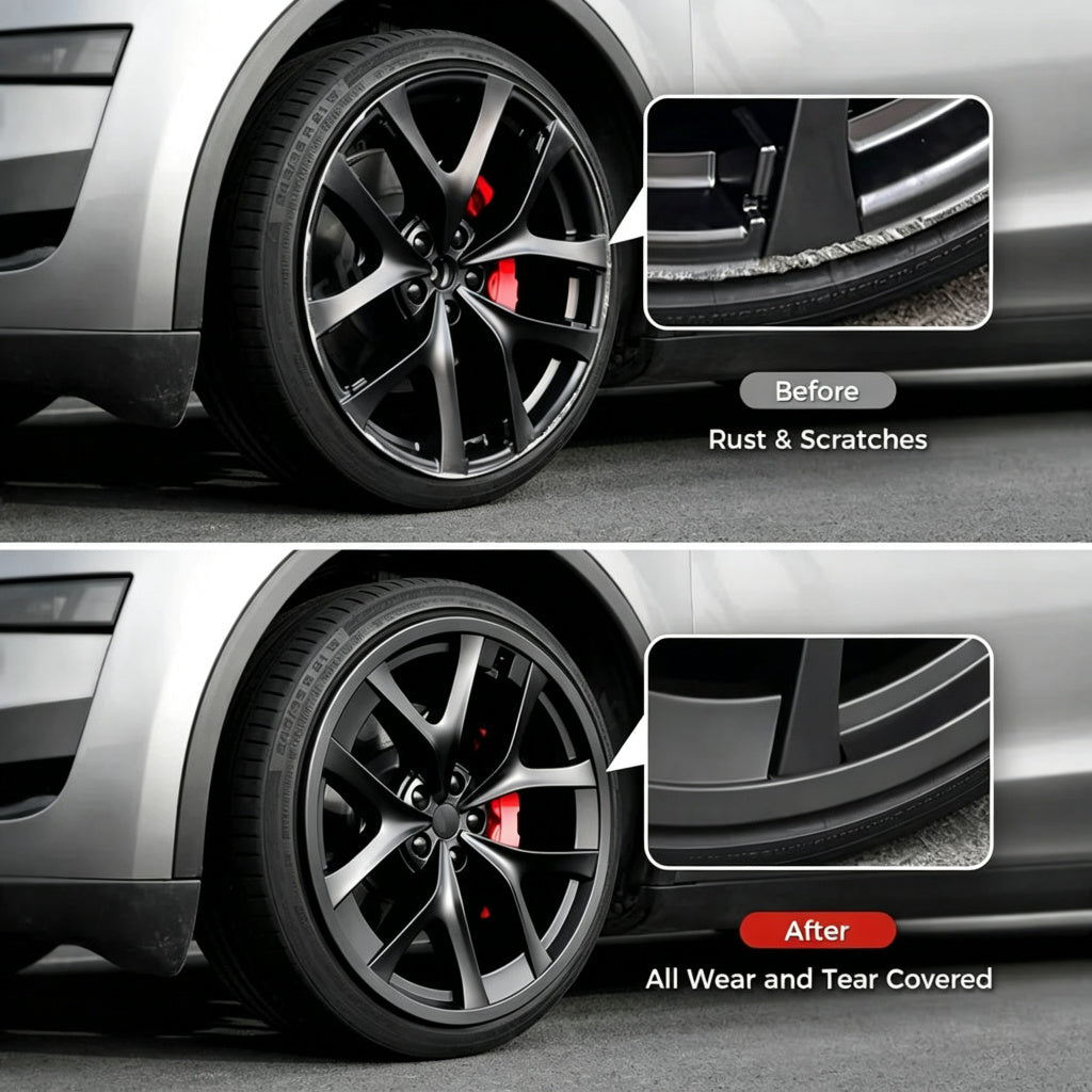 All-in-One Rim Protector for Tesla Model Y Juniper Performance 2025+ 21'' Arachnid 2.0 Wheels