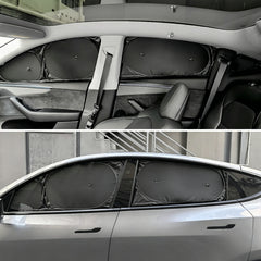 Privacy & Thermal Insulation Sunshade Curtains for Tesla Model Y Juniper 2025+