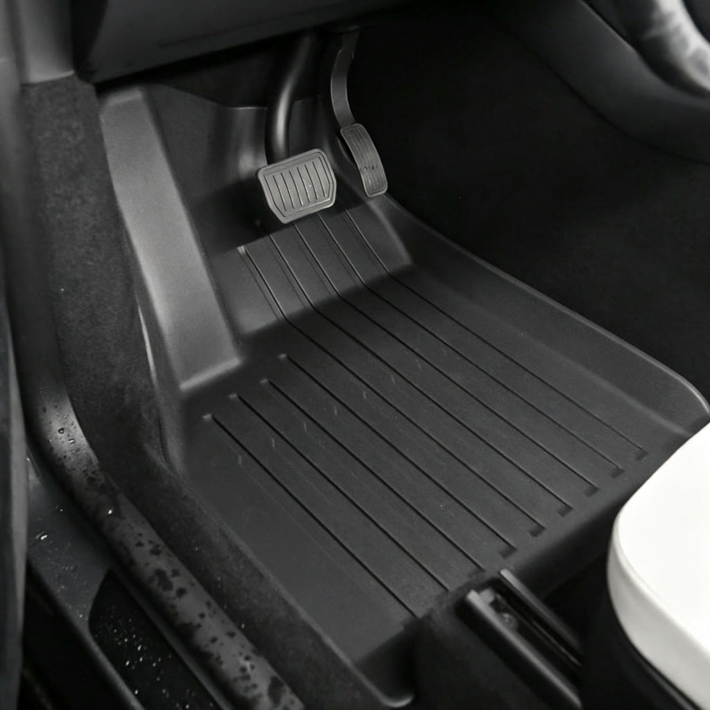 All-Weather TPE Floor Mats & Cargo Liners Set for 2026 New Tesla Model Y Standard/RWD/AWD