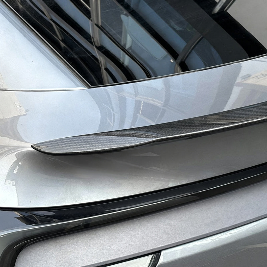 [Real Carbon Fiber] High-Performance Rear Spoiler for Tesla Model Y Juniper 2025+