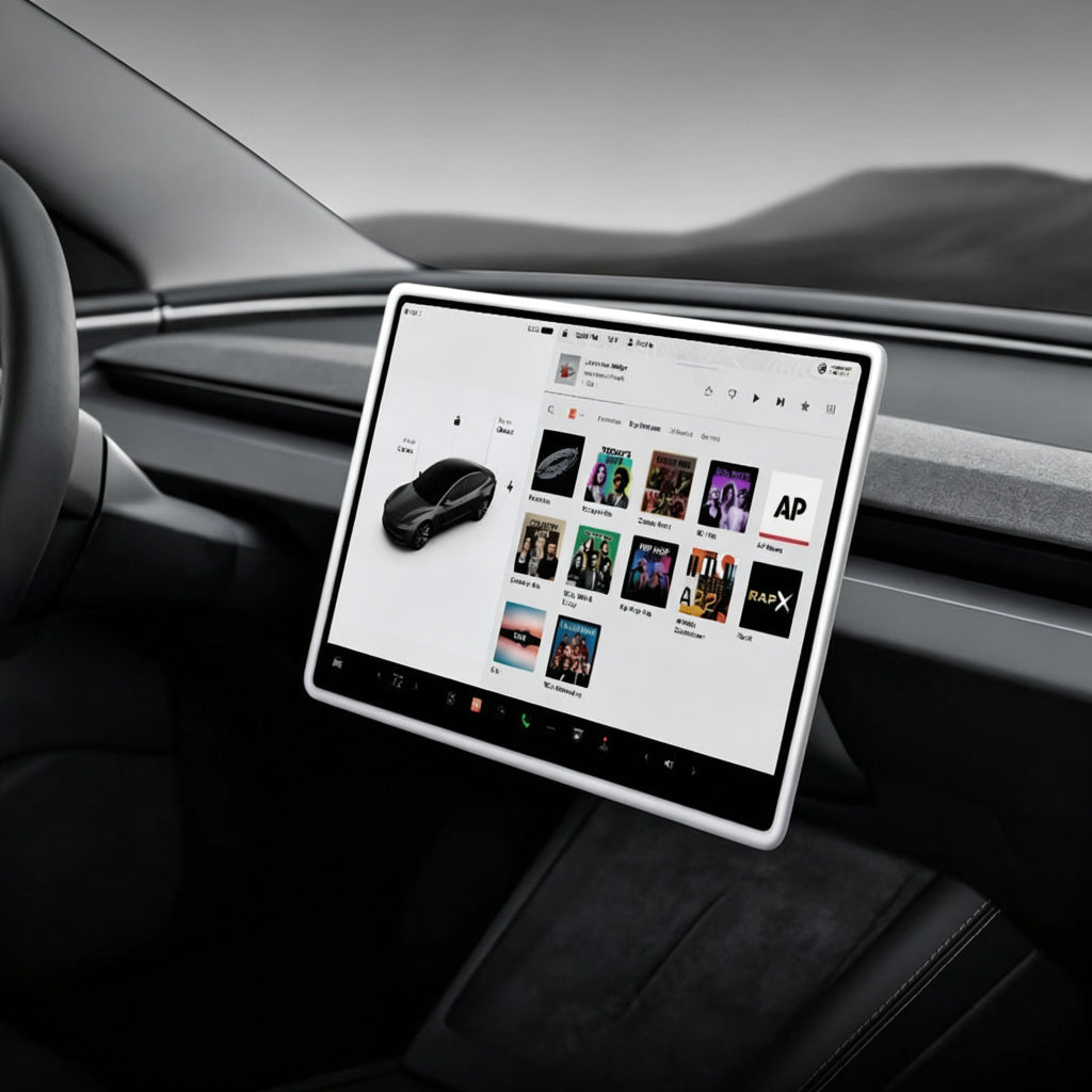 White Interior Upgrade Kit for Tesla Model 3 Highland 2024+