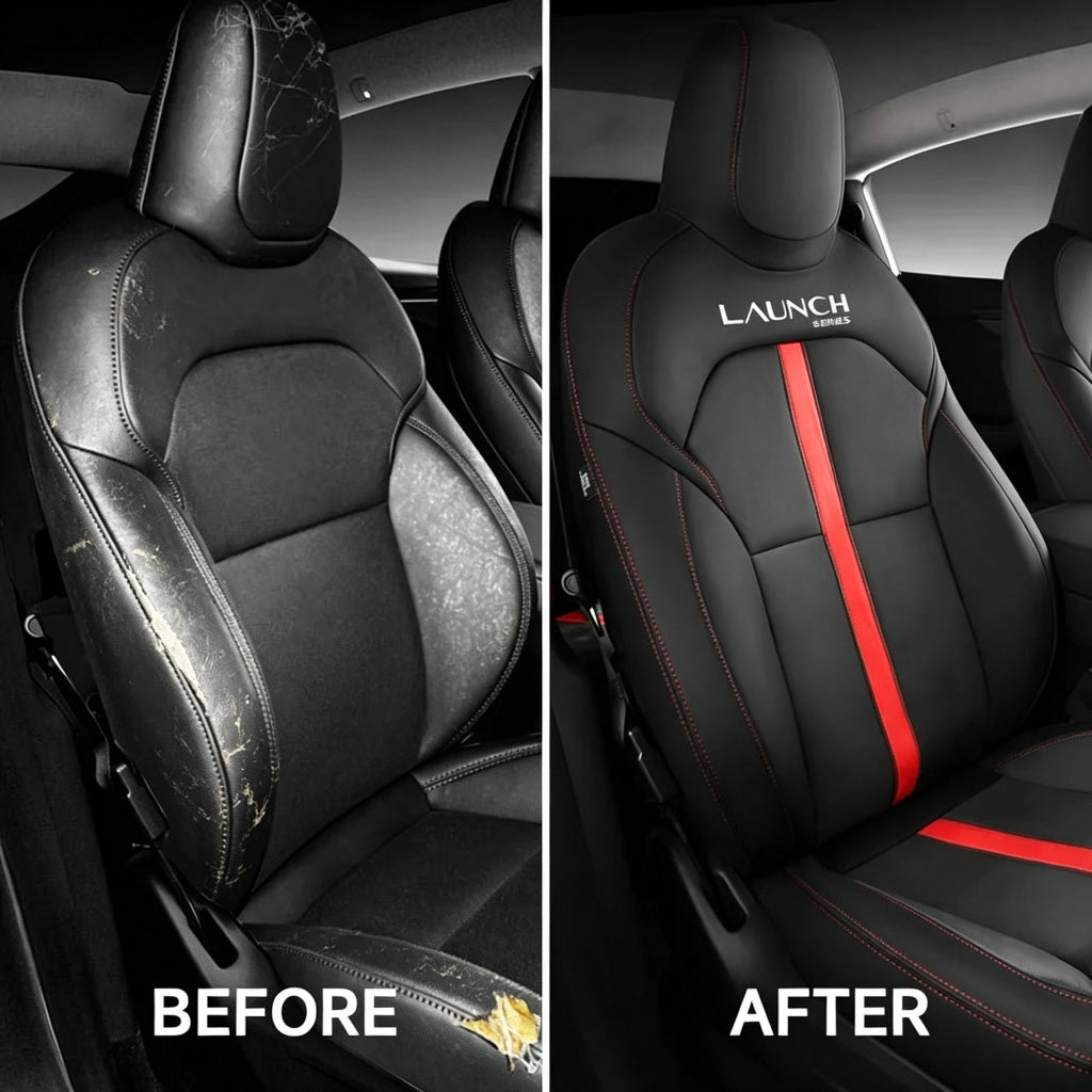 All-Inclusive Seat Cover for New Tesla Model Y Juniper Premium 2025+
