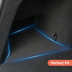 TPE Rear Trunk Side Storage Box for Tesla Model Y Juniper 2025+ (2 Pcs)