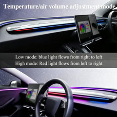 Blind Spot Detection (BSD) Smart Ambient Light for Tesla Model Y/3 (2017–2025+)