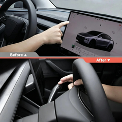 Model Y Juniper 2025+ OEM Style Gear Shift Stalk Kit for Tesla