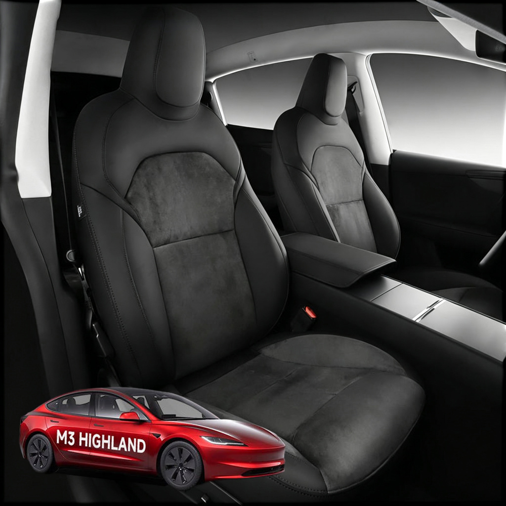All-Inclusive Seat Cover for New Tesla Model Y Juniper Premium 2025+