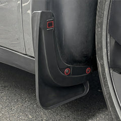 No-Drill Front & Rear Fender Mud Flaps for Tesla Model Y Juniper 2025+（4 PCS）
