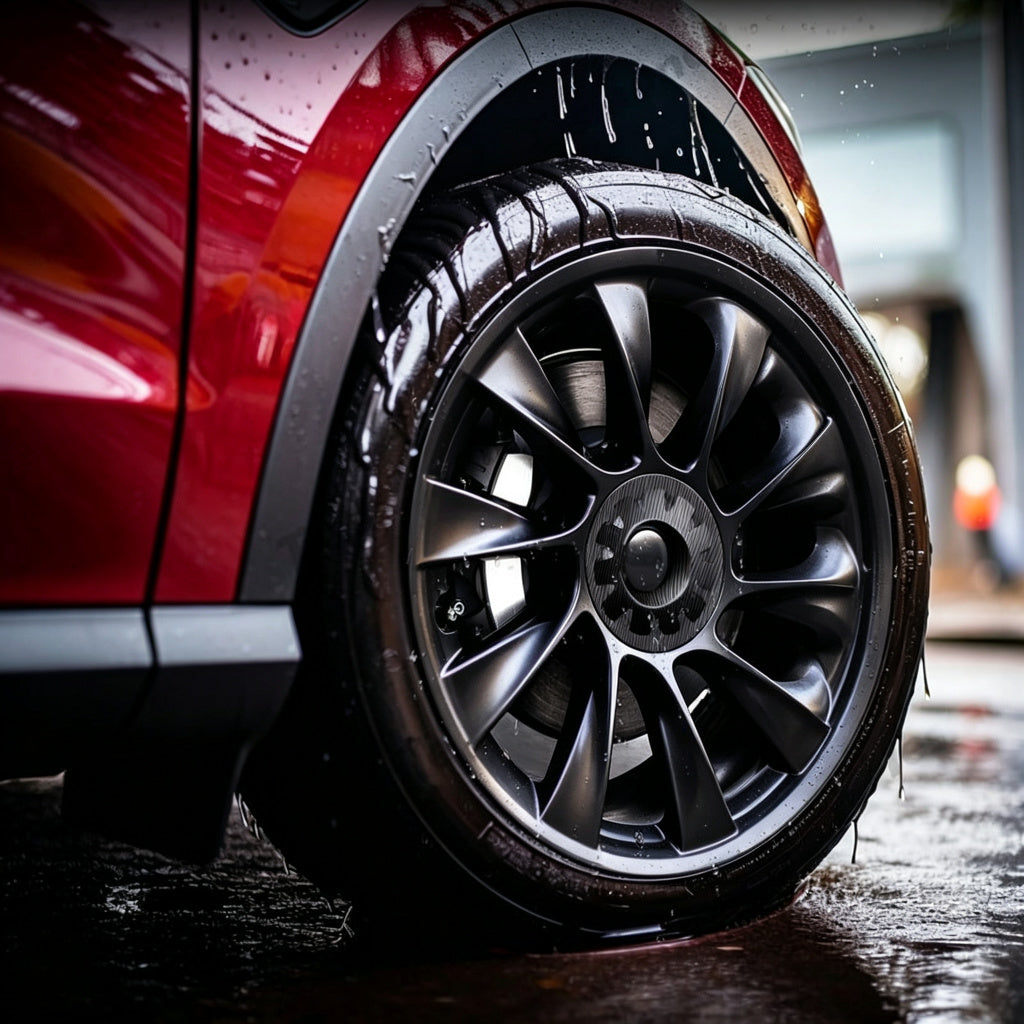 Tesla Model Y Rim Protector for 20" Induction & 21" Uberturbine Wheels