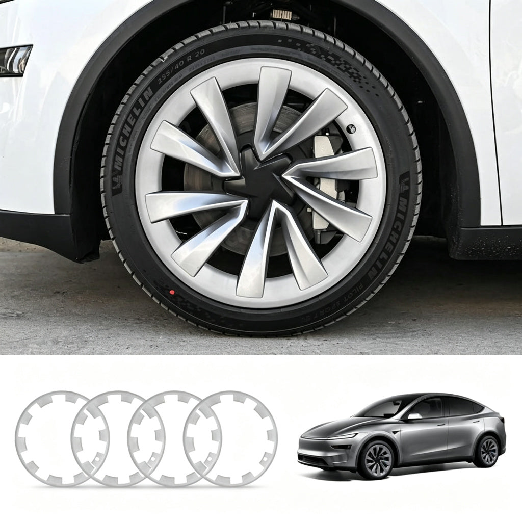 All-in-one Rim Protector for Tesla Model Y Juniper 20’’ Helix 2.0 Wheels